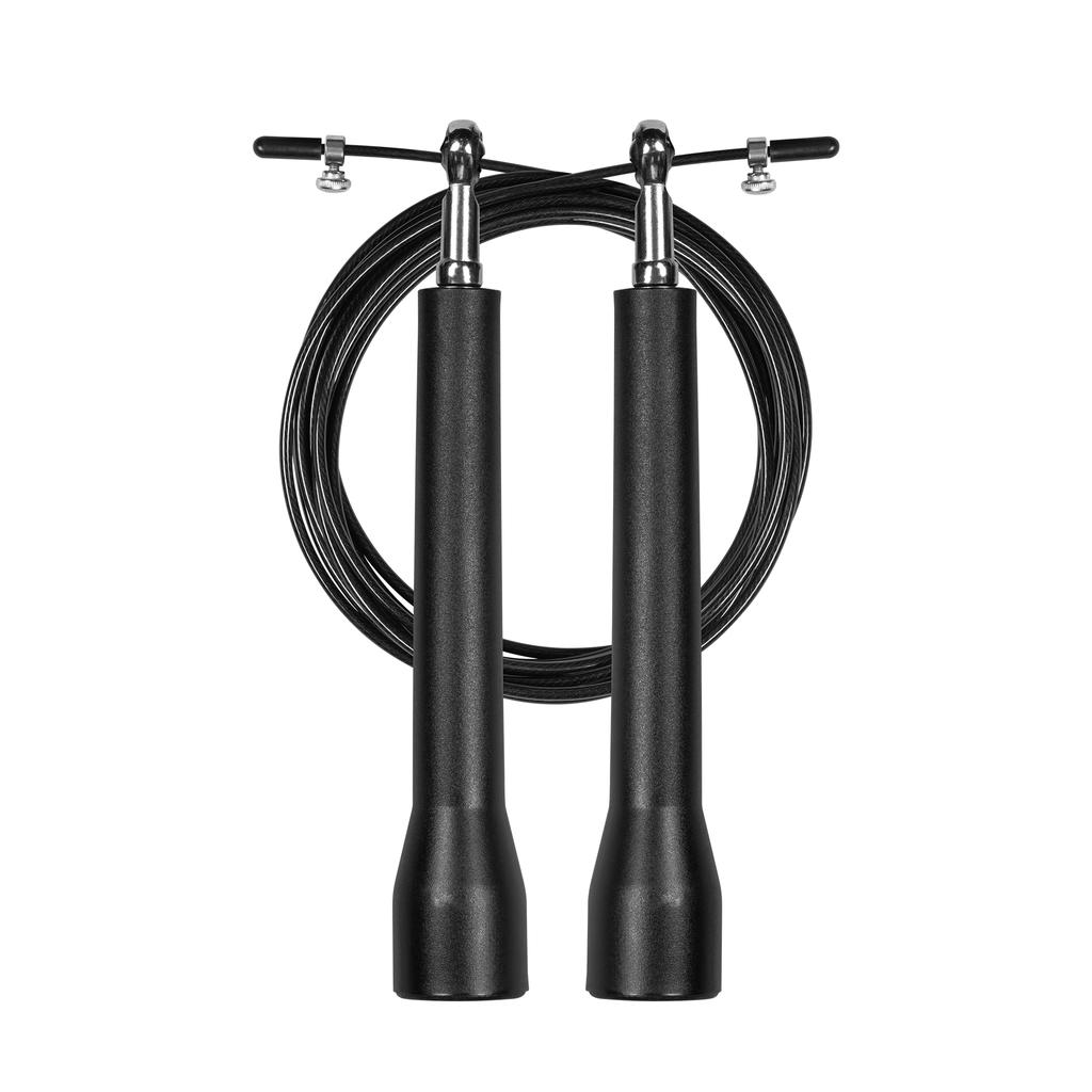 Rebel Plastic Boxing Jump Rope With Metal Bearing, 3M, Adjustable