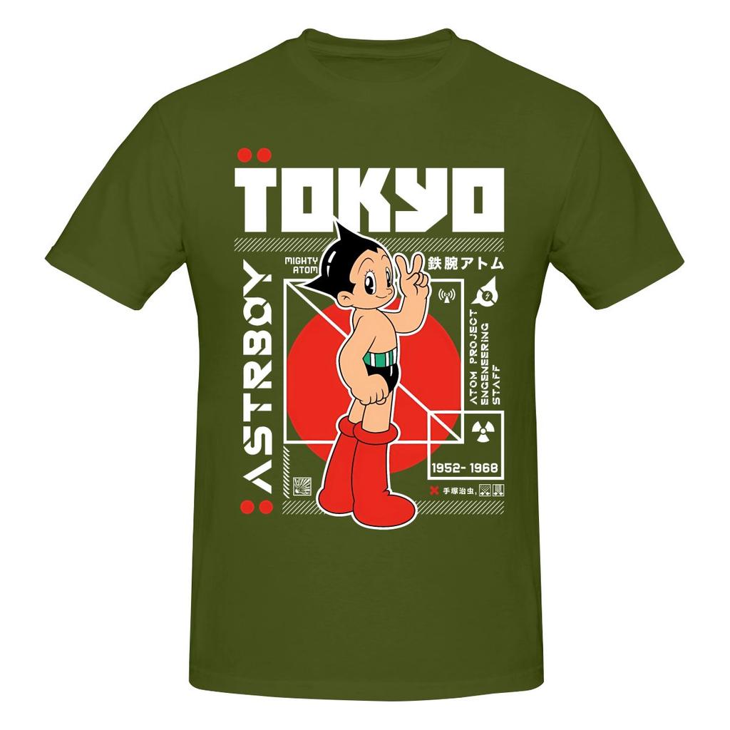 Funny Atom Astro Boy Unisexs Printed TShirt Unisex T shirtVintage
