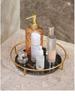 Birdcage Skincare Organizer: Bathroom Cosmetics Rack & Dressing Table Storage