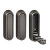 3pcs Modest Hooks Wall Mount Space Savers Modern Bathroom Organizers Hooks Simple Installation Upgrades for Towels