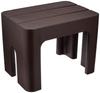 Liberty Corporation Stepstool Brown Height 30cm Anywhere Step Made In Japan Style+ LD-140