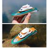 Wireless Remote Controlled Remote Control Boat With Lights RC Mini Boat RC Boat Toy  Gift