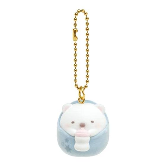 San-X Sumikkogurashi "Sumikko Baby" Petit Sumikko Keychain Polar Bear AB12101
