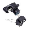 1 Set Motorcycle Lock Set with Ignition Switch Fuel Tank Cover Seat Lock Motorbike Kits for Honda CN250 Helix 35010-KS4-711