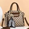 Chic Quilted Bucket Bag For Women Spacious And Stylish Pu Tote With Versatile Design