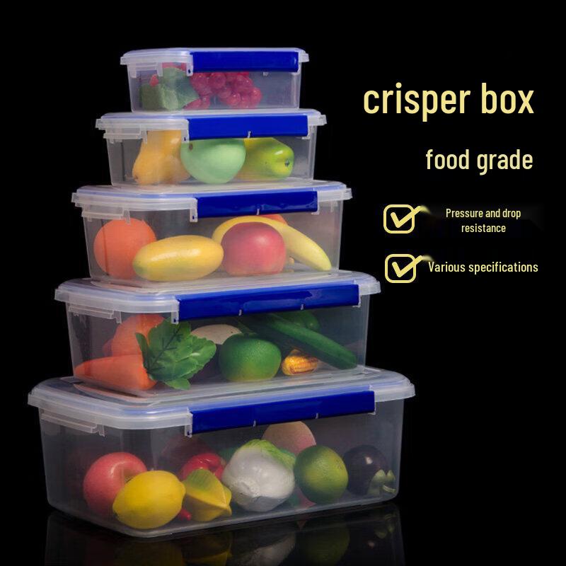 FATTBAO Rectangular Airtight Storage Container