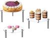 3-Tier Cake Stand, Cupcake Stand, Afternoon Tea Stand, Fruit Plate, Acrylic Cake Shelf, Acrylic Stand for Cakes, Fruits, Desserts, and Snacks, Perfect