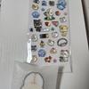 TWS (Physical Item, Fast Shipping) TWIMI Hanbit Acrylic Clip Set TWIMI : 42 Forest Sticker Hanjin Character