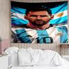 Goat Argentina Legend Tapestry, Unique Design Tapestry, Suitable for Bedroom,Livingroom, Playroom,Heartwarming Fan Holiday Gifts