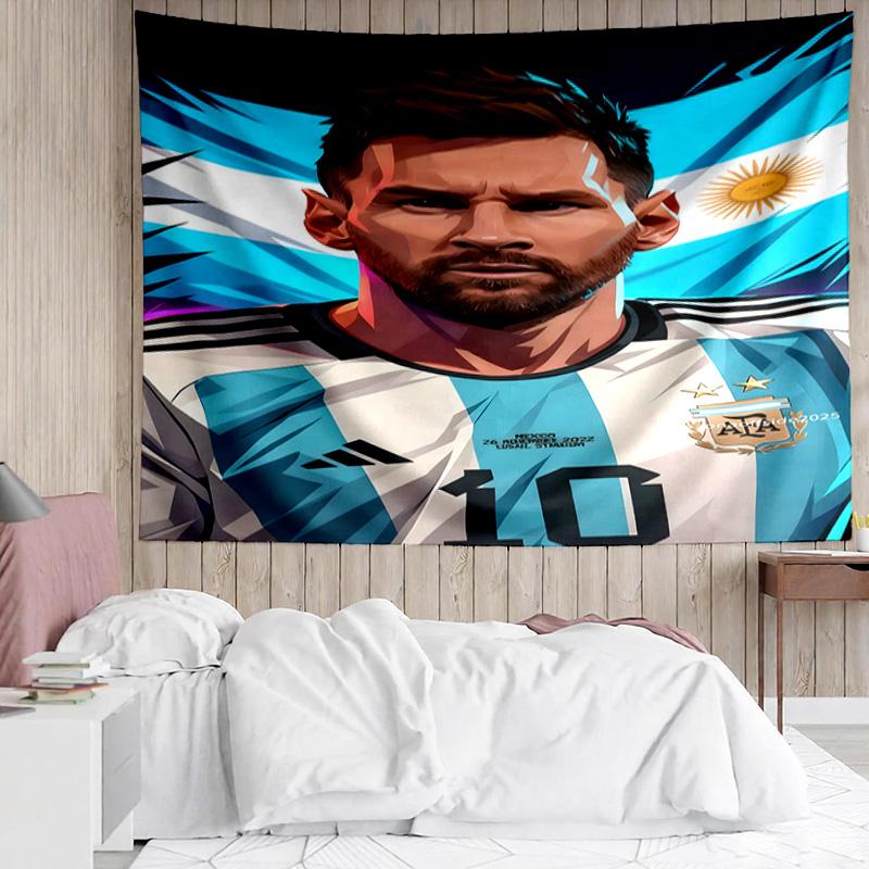 Goat Argentina Legend Tapestry, Unique Design Tapestry, Suitable for Bedroom,Livingroom, Playroom,Heartwarming Fan Holiday Gifts