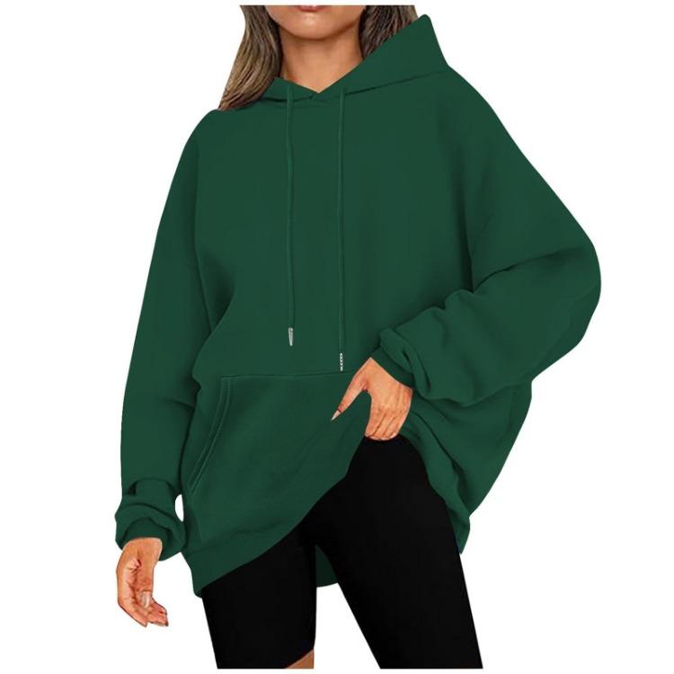 Women Oversized Hooded Sweatshirt Casual Long Sleeve Pullover Tops Hoodies