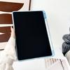 Xiaomi Redmi Pad SE ümbris Läbipaistev TPU Kukkumisvastane Tahvelarvuti Kate Pliiatsihoidjaga