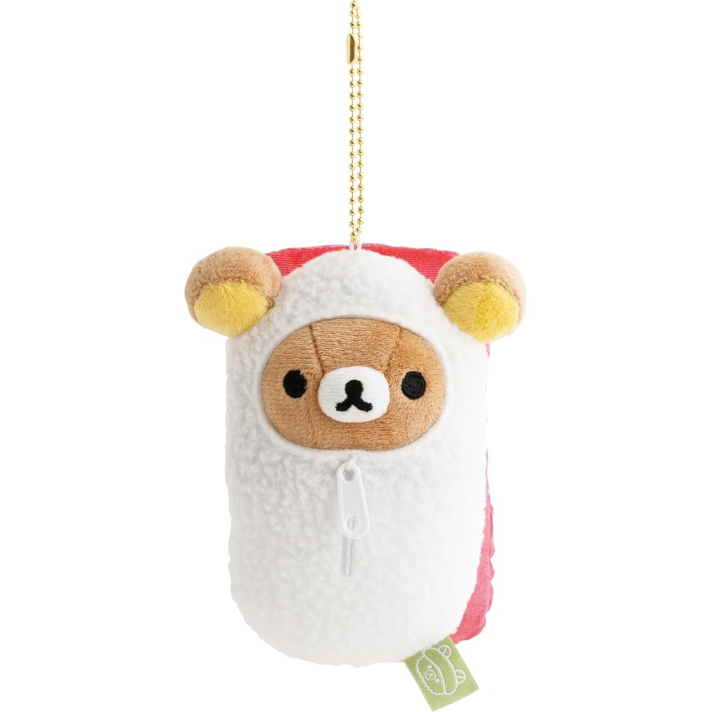 San-X Rilakkuma Sushi Plush Toy Hanging Decoration Approximately H125mm W95mm D80mm