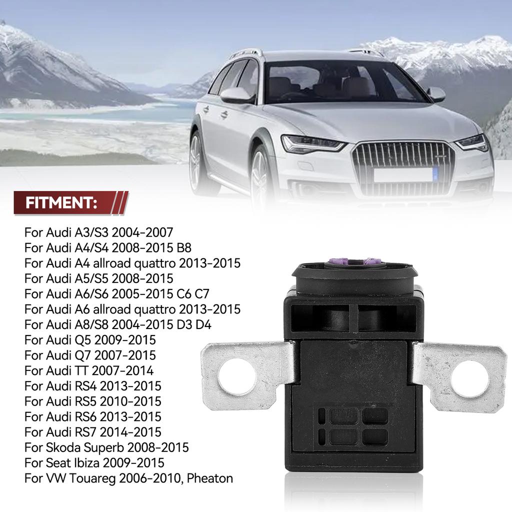 4F0915519 Battery Cut Off Fuse Overload Protection Trip Standard For A3 S3 S4 A4 A6 A5 S5 S6 A8 S8 Q5 Q7 TT RS4 RS5 RS6 RS7