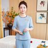 Women's High-End Beauty Spa Technician Pants Set for Head Therapists and Postpartum Recovery.