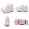 Girls' Invisible Rolling Shoes Double Wheel Transformable Men's Children's Inline Skates New Model Sports Entertainment