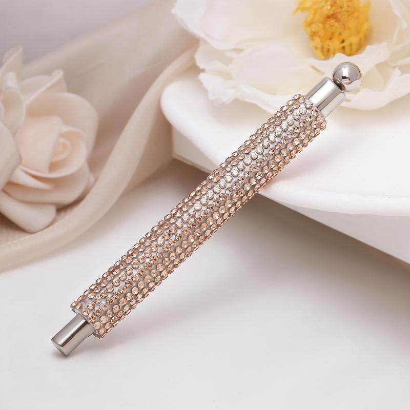 2-In-1 Magnetic Nail Polish Stick With Rhinestone Strong Magnetic Ball Cat Eye Gel Nail Polish Tool For Nail Salon Or Home Use
