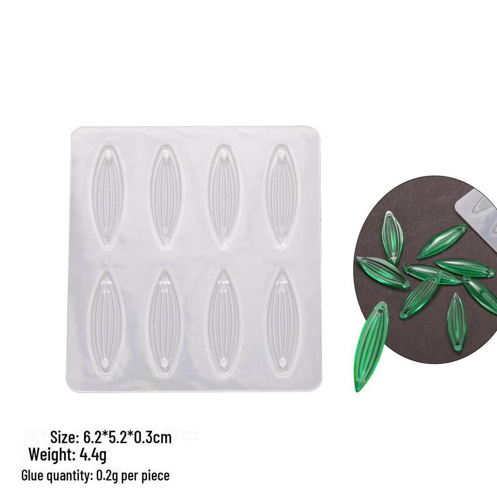 Silicone Tulip Flower Sea Night Light Mold - DIY Epoxy 3D Ornaments