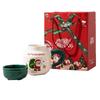 Kreativer Weihnachtsmann Becher Weihnachts-Keramiktasse Hochwertige Wassertasse Geschenkset Becher Souvenir