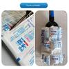 Self Chilling Reusable Gel Ice Pack For Food And Drinks Storage Ultra Absorbent For Office School Picnic Trips