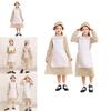 Halloween Childrens Farm Girl Costume With Cotton Blend Fabric For Stage Performances