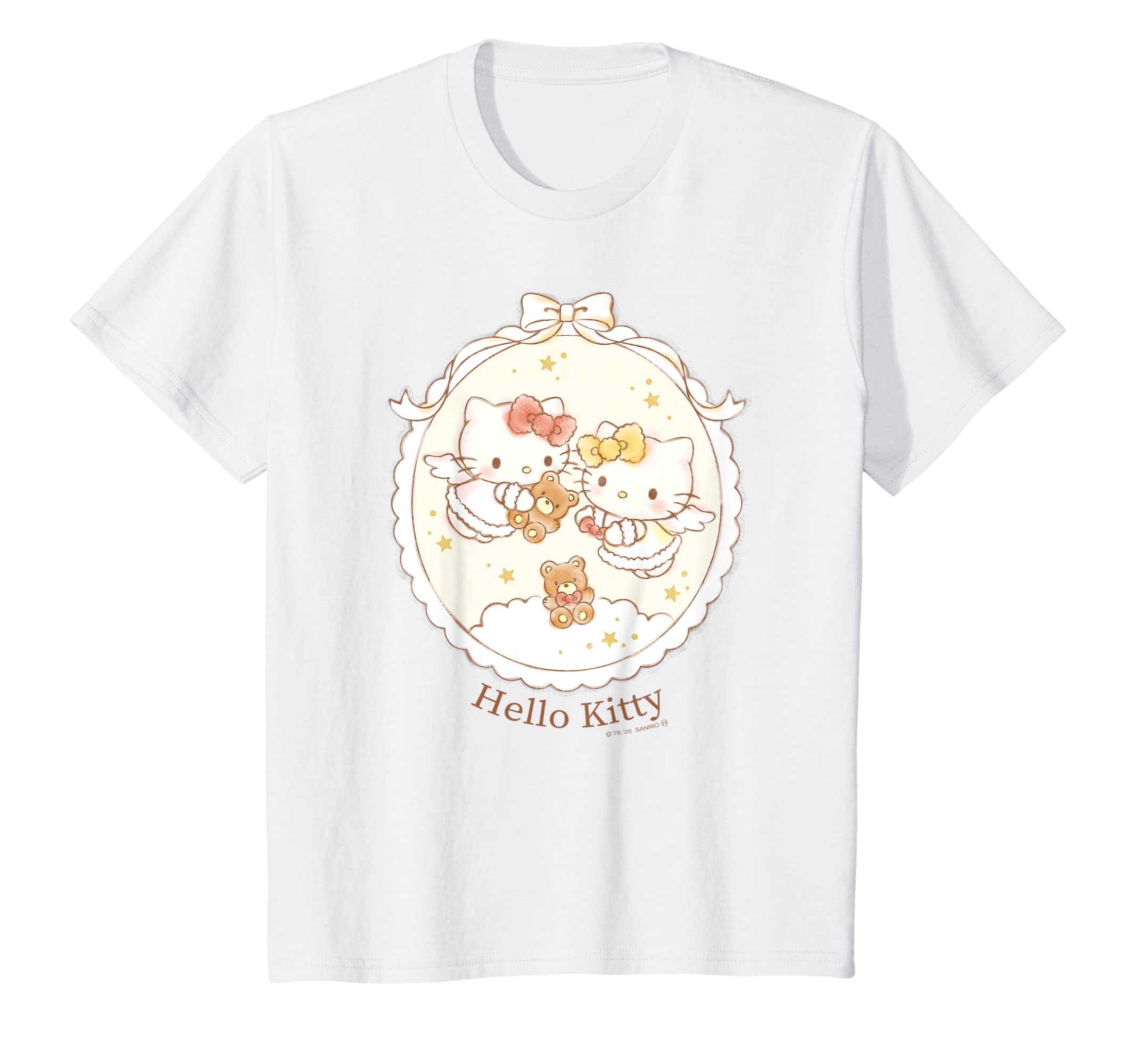 

Kids Amazon exclusive design Hello Kitty Angel T-shirt белый