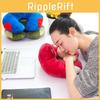 Ultimate Comfort Airplane Inflatable Neck Pillow With Ergonomic U-shape Design