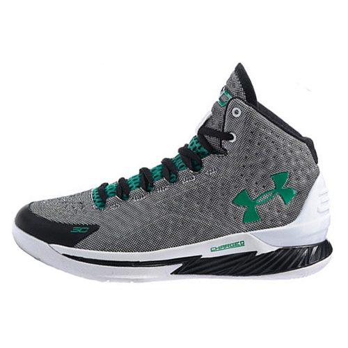Under Armour Ua Curry 1 Golf 1258723-100 42.5 gray