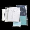 Transparent PE Ziplock Bag for Clothing, Underwear, and Socks - Self-Sealing Zipper Bag