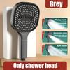 13cm Large Panel 3 Modes High Pressure Shower Head Massage Shower Head With Filter Bathroom Accessories  New
