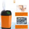 Outdoor Shower Head Sprayer Pump for Car Washing Camping Hiking Travel, USB Rechargeable Portable Camping Shower Pump