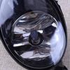 1 Pair 12V Car Front Left Right Amber Fog Driving Light Lamp Clear Lens New Fit for VW Touran Caddy 2010 2011 2012 2013 2014