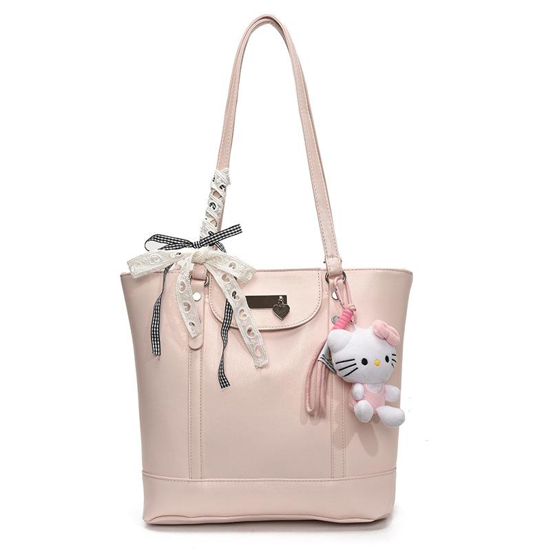 Versatile Large-capacity Commuter Bag Women's 2025 Summer New Trend Fashion Tote Bag Premium Shoulder Bag
