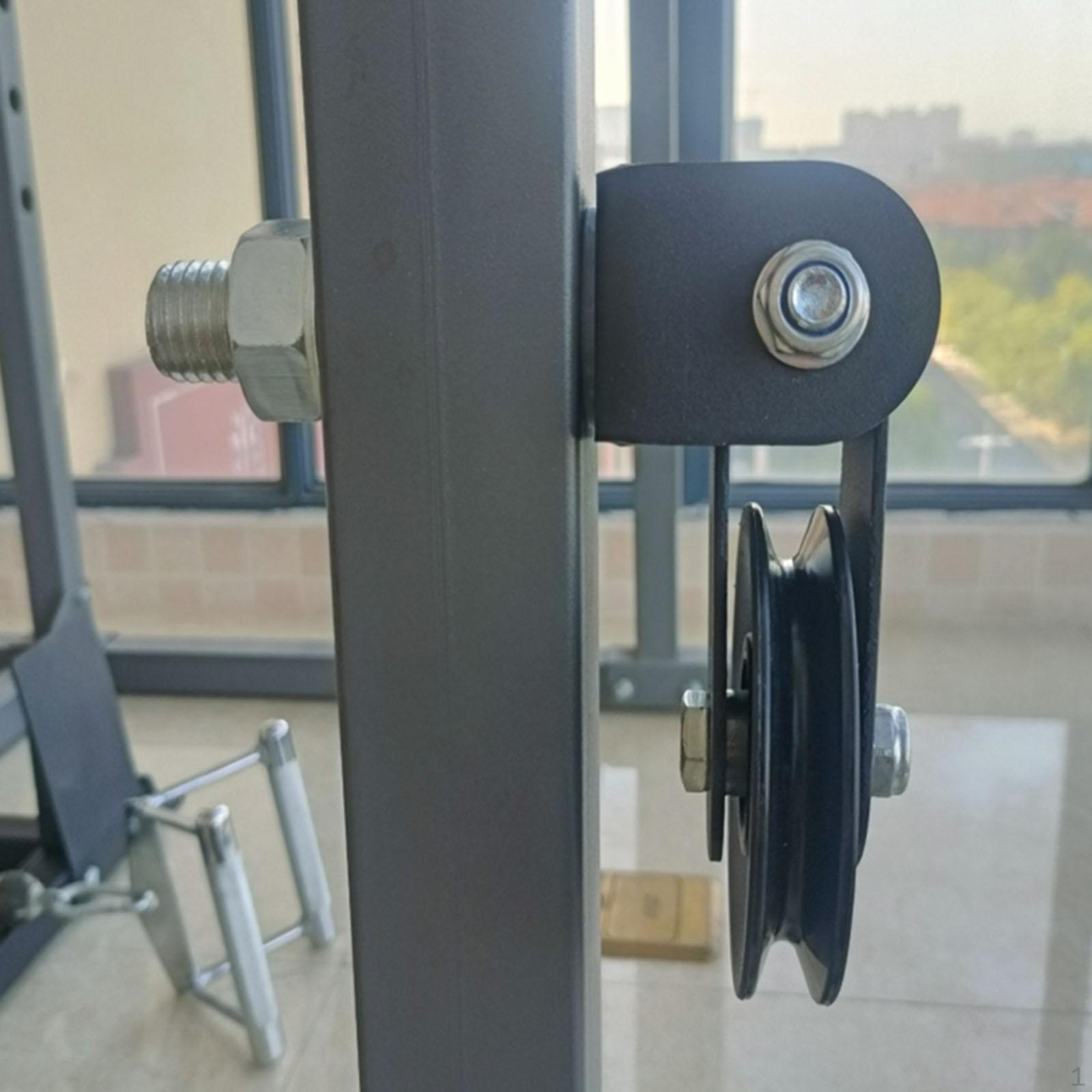 Gym Pulley Accessory Fixed Wheel for LAT Pull Down Exercise Home