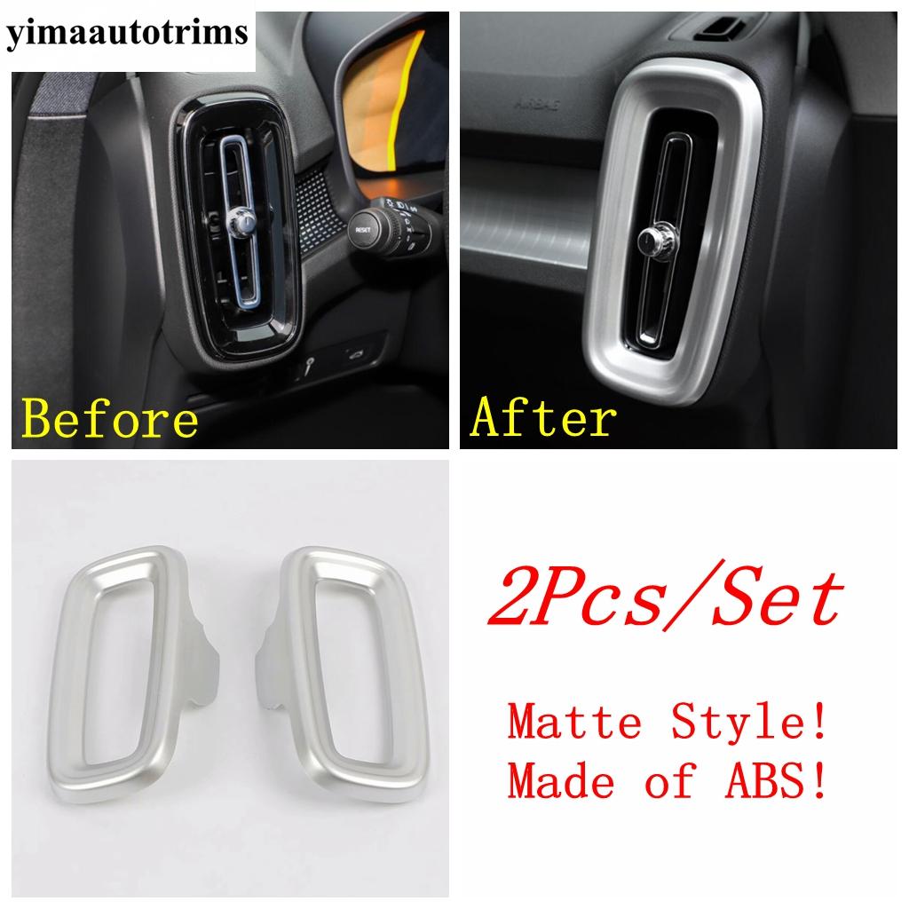 Raammechanisme / Stuurwiel / Versnellingspookpaneel / Koplamp / Airco Afdekking Trim Voor VOLVO XC40 2018 - 2025 Accessoires Interieur