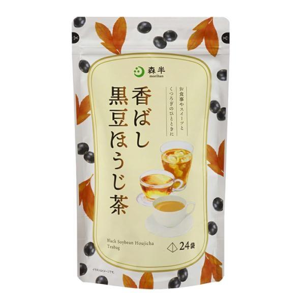 

Japan Kyoei Seicha Morihan Scented Black Soy Bean Hojicha 24 bags 24 bags