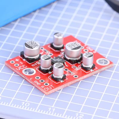 Microphone Preamplifier Board Preamp AD828 Chip Stereo Preamp Power Amplifier Board Preamplifier Module