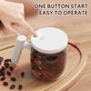 400ML Self Stirring Coffee Cup Waterproof Glass Electric Mixing Cup High Speed Stirring with Detacha Stirrin Travel Coffee Cup