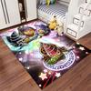 Magical Creatures Starry Carpet suitable as a non-slip mat for the living room or bedroom sofa