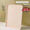 Rectangular Plastic Serving Tray