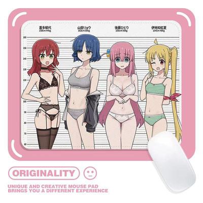 BOCCHI THE ROCK! Mouse Pad for E-sports, Office and Desk Use.