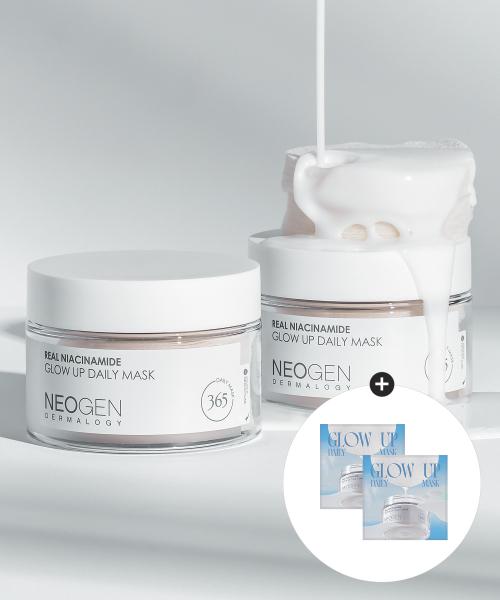 

NEOGEN Niacin Brightening Glow Pad 40 Sheets + Niacin Pad 2-Count x 2 NONE