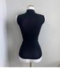 Korean Dongdaemun Women's Sexy High Neck Sleeveless Vest
