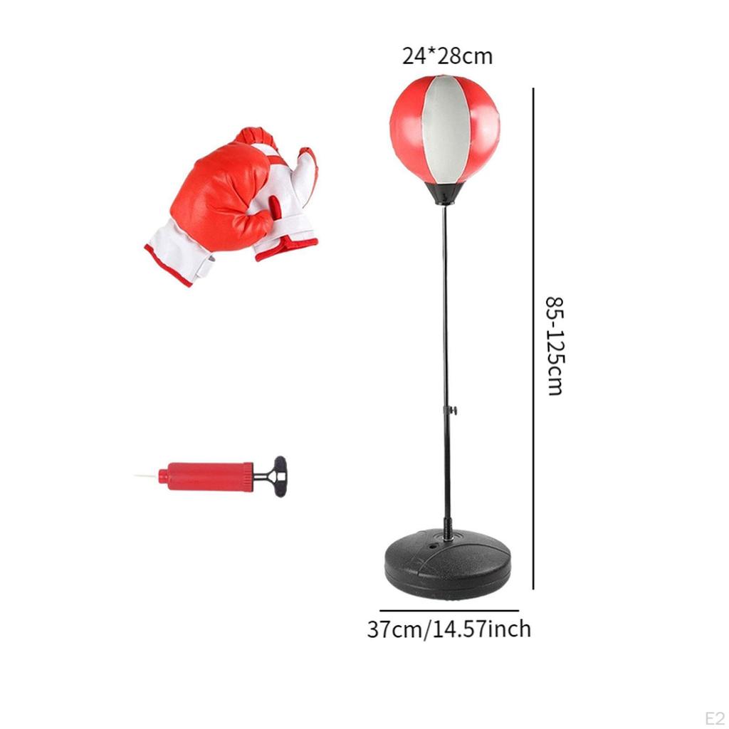 Boxing Reaction Ball with Stand for Adults, Speed Improve Speed, Reflex
