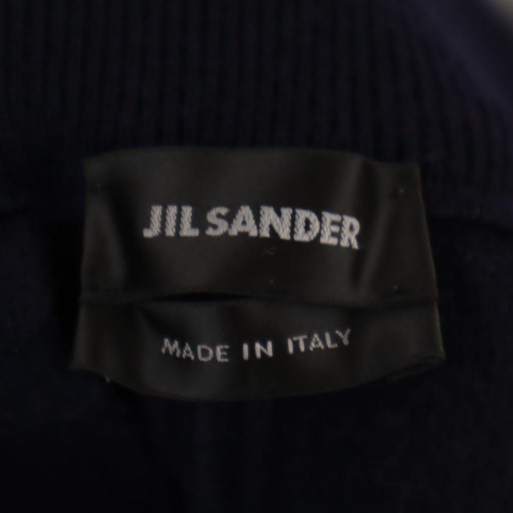 JIL SANDER made in Italy Knit pants Navy Women Used