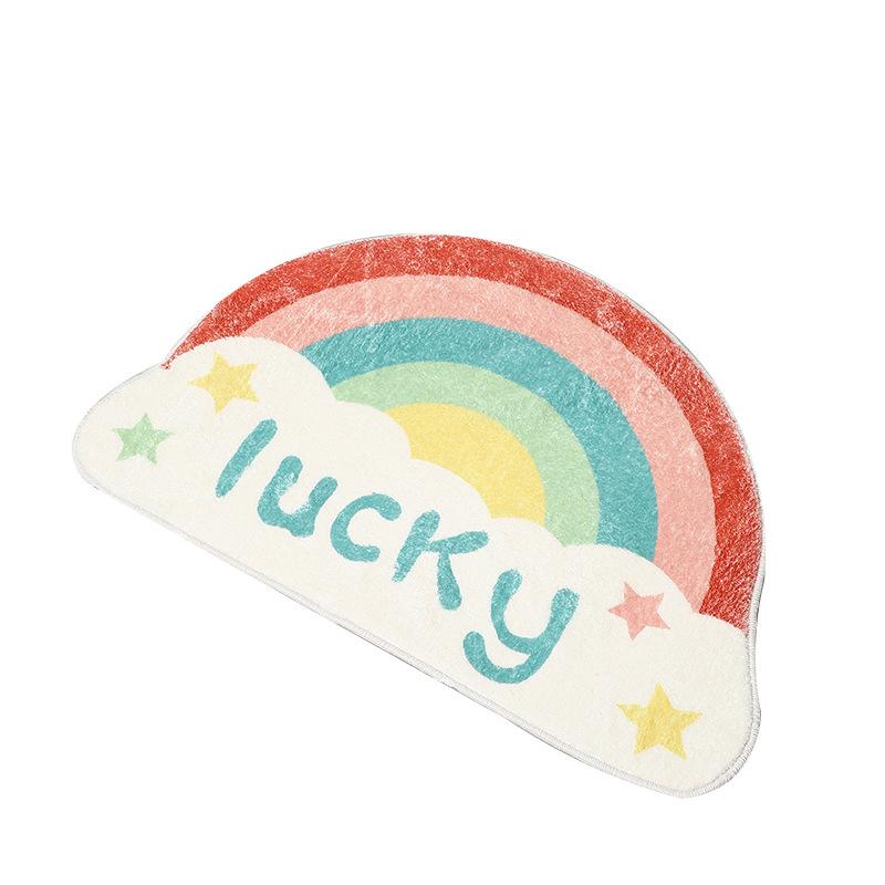 Cartoon Absorbent Floor Mat Bedroom Door Entry Door Mat Bathroom Balcony Mat Non-slip Mat Carpet