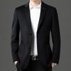 Men's Business Casual Blazer Spring and Autumn New High-end Men's Middle-aged Daddy Coat Coat