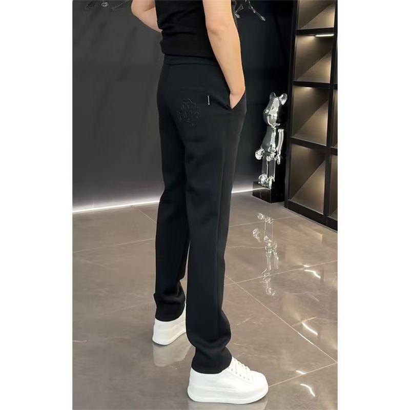 Sportswear Casual Pants With Cotton Polyester Fabric For Men Winter Comfort