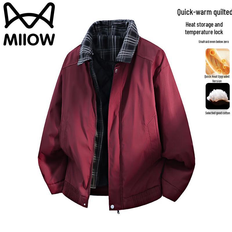 

MaoRen Men s Warm Apparel Collection L