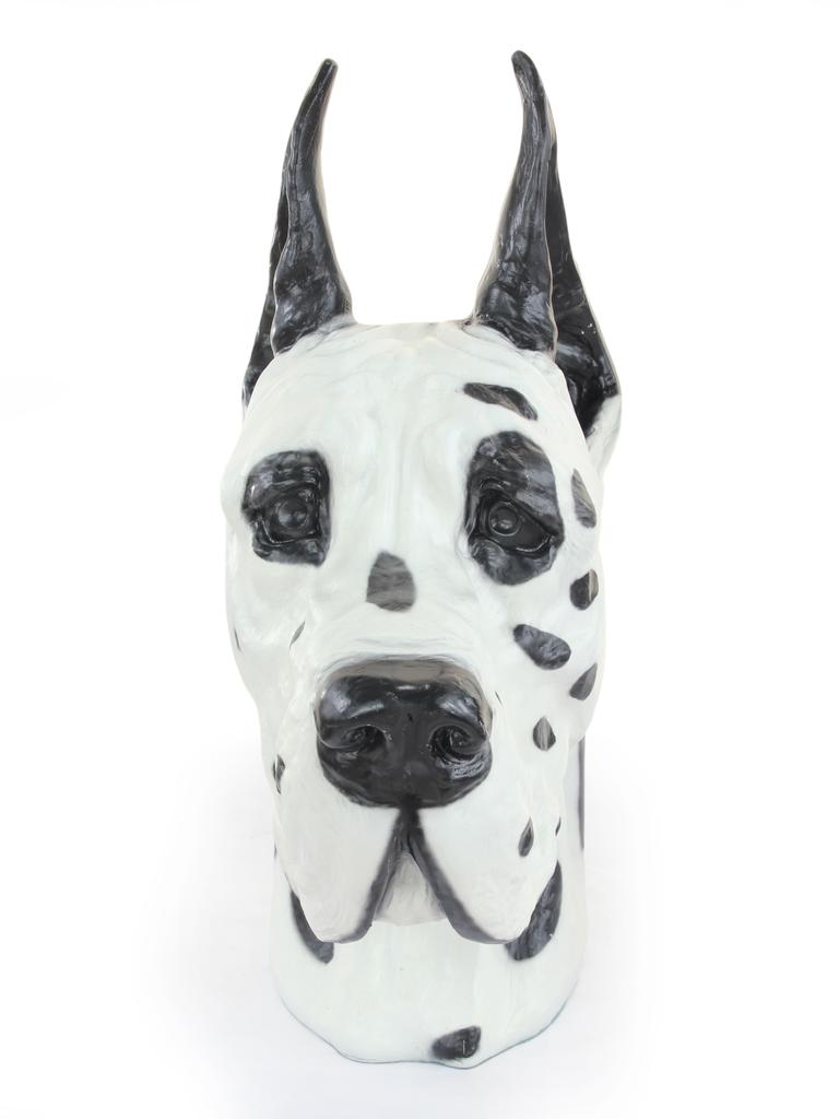 Dog Niemiecki Ii - Popiersie Psa, Duża Głowa Psa Do Ogrodu, Unikatowa Ozdoba Salonu Marki Art-Dog